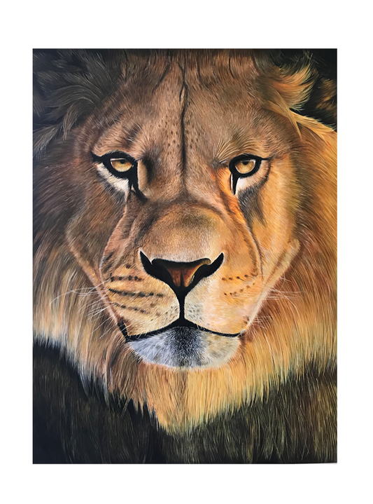 "Power" Original Oil Painting